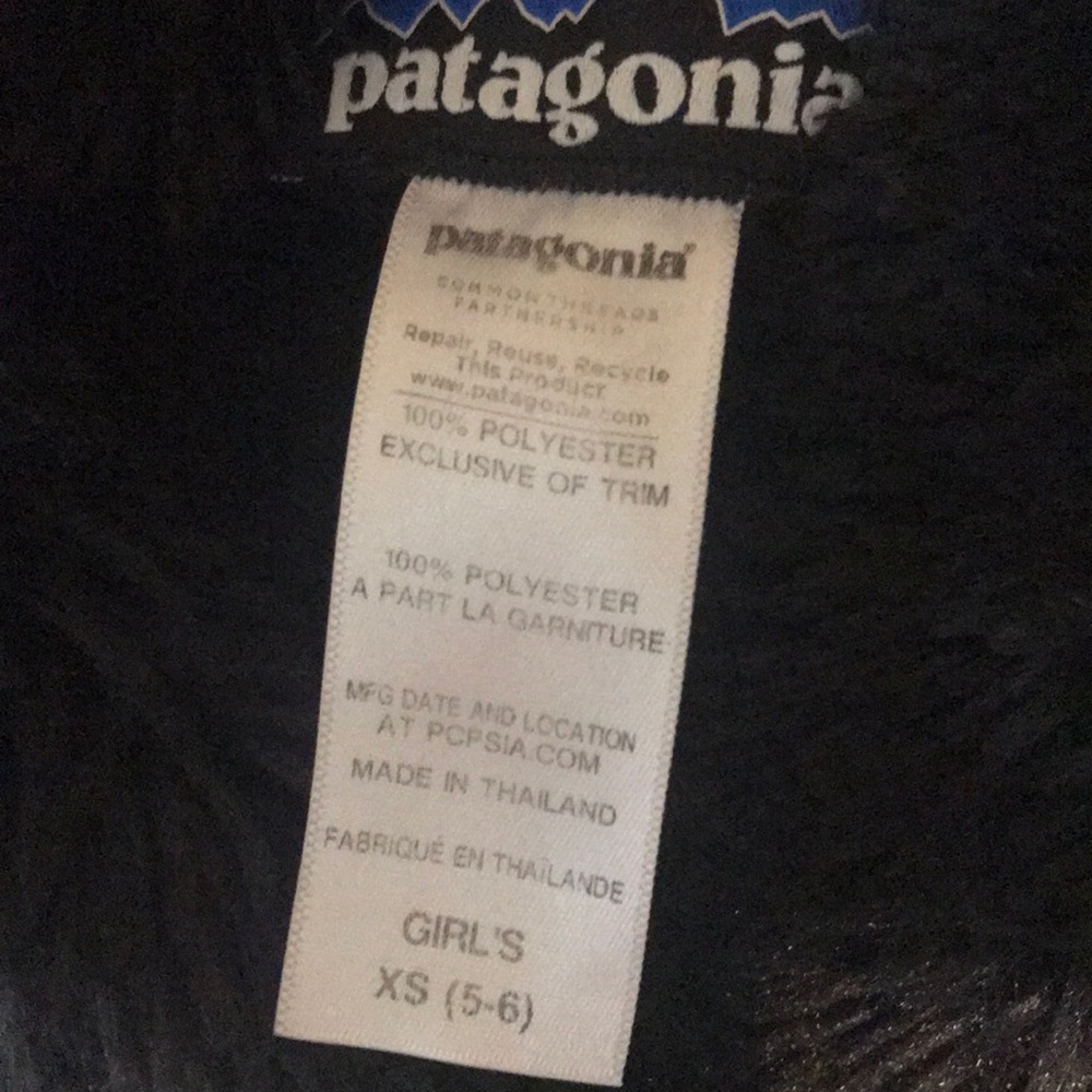 Girls Patagonia Jacket XS - Picture 7 of 7